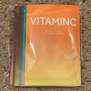 KBeauty BARULAB facial sheet mask 10pcs mix pack